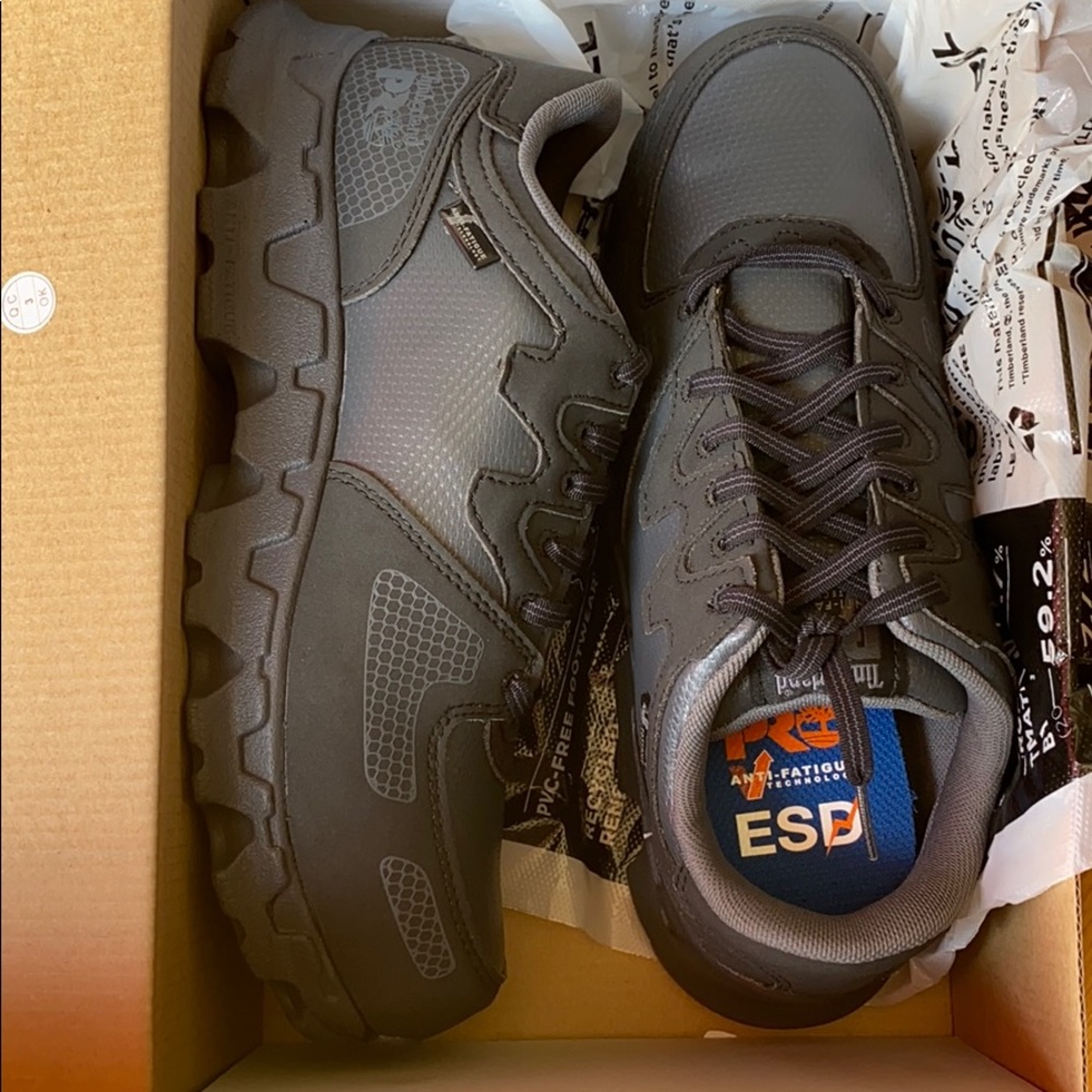 Timberland pro power train esd alloy safety toe